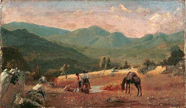 Pedro Weingartner Italian landscape china oil painting image